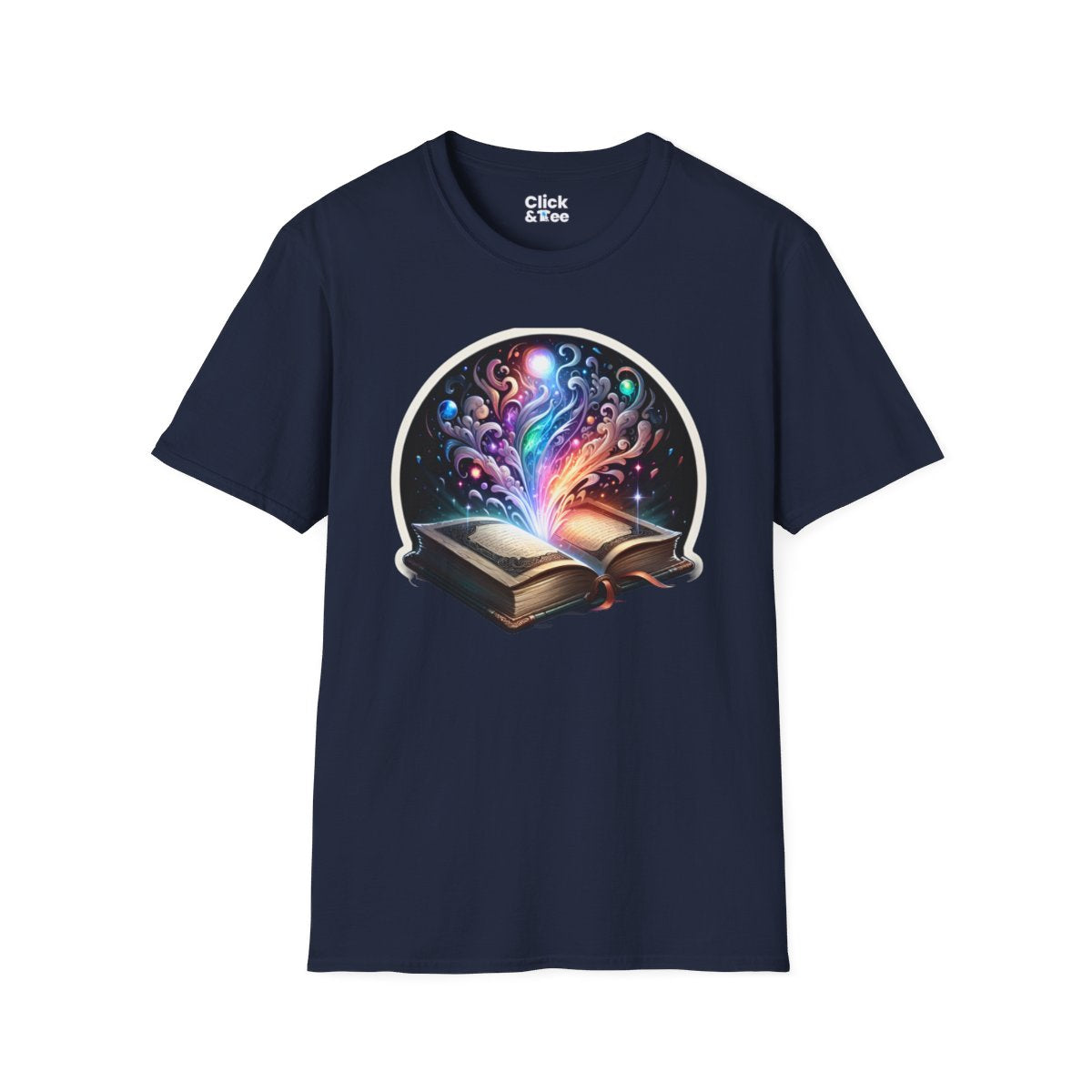 FantasyFabled Storybook Novel Unique T-Shirt Image 18