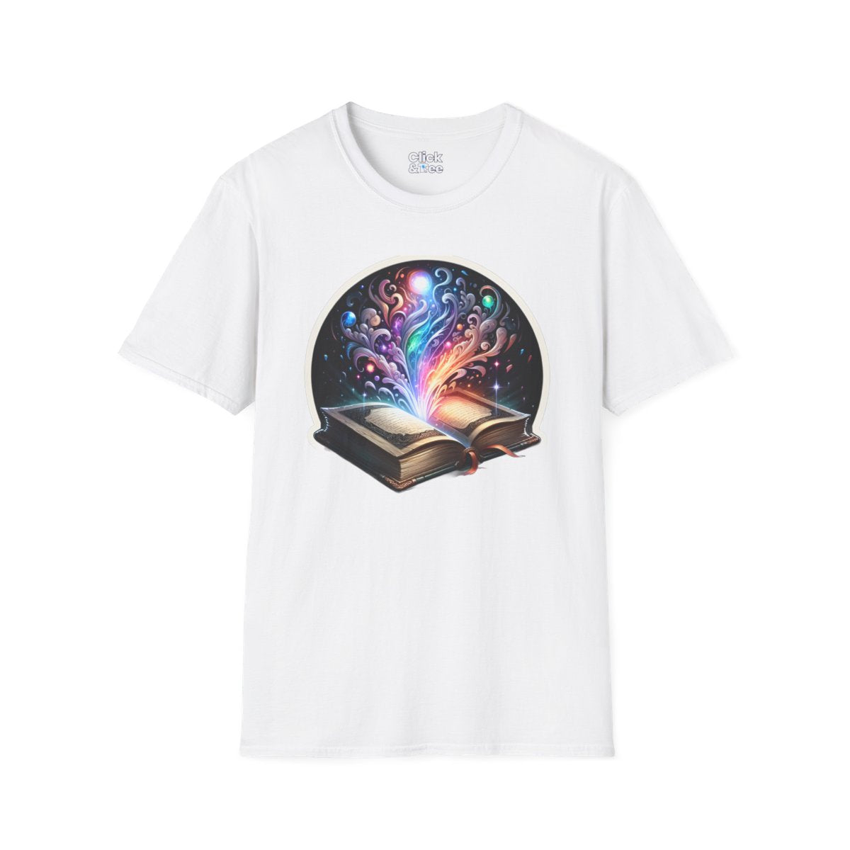 FantasyFabled Storybook Novel Tee Image 6