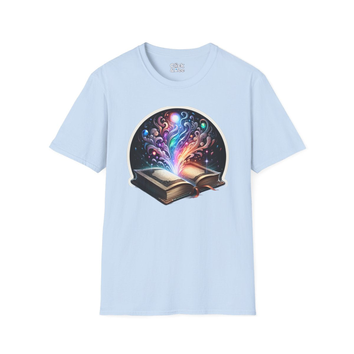 FantasyFabled Storybook Novel Unique T-Shirt Image 14