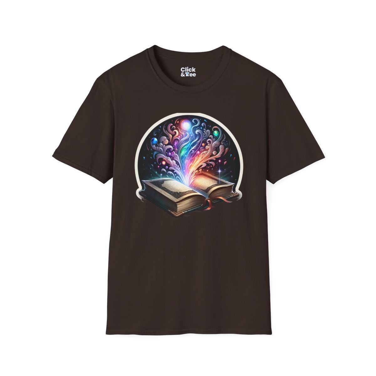 FantasyFabled Storybook Novel Unique T-Shirt Image 10