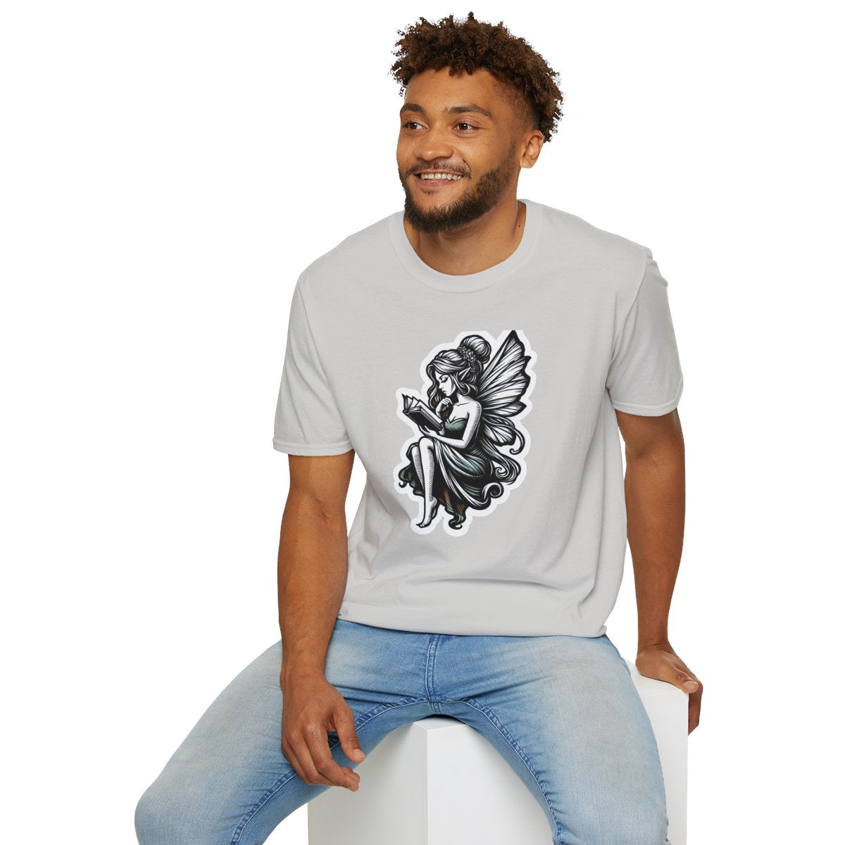 FantasyBeautiful Fairy Unique T-Shirt Image 7