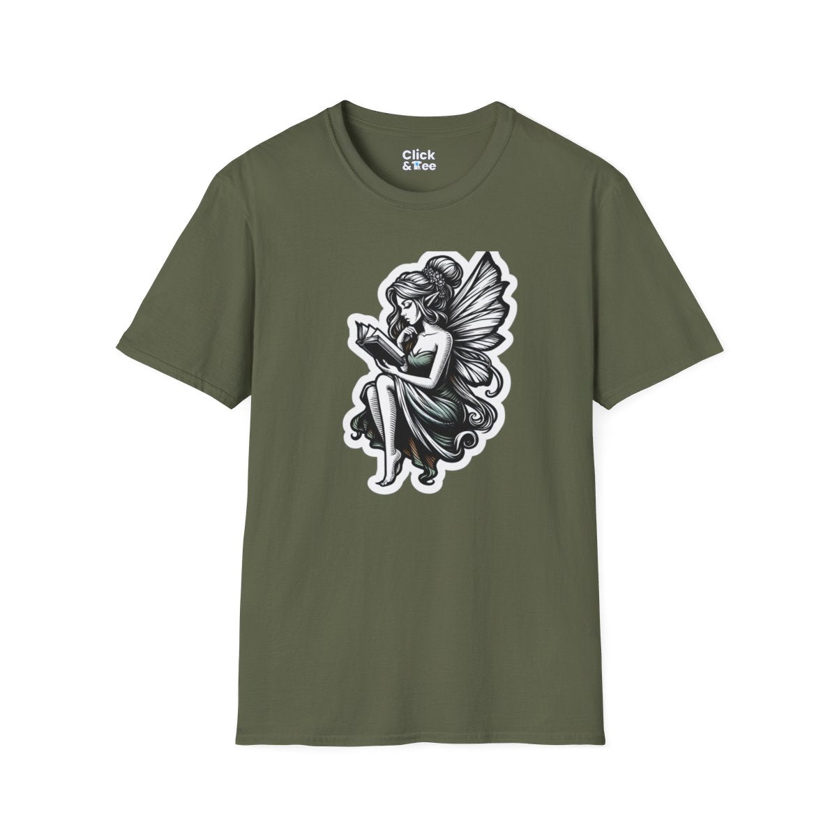 FantasyBeautiful Fairy Unique T-Shirt Image 11