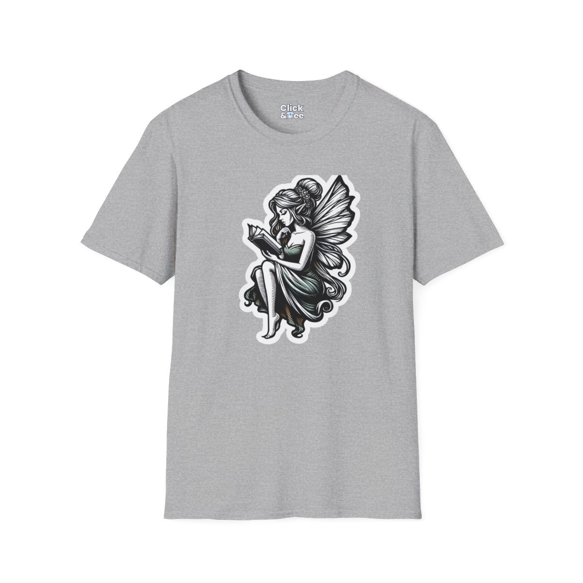 FantasyBeautiful Fairy Unique T-Shirt Image 2