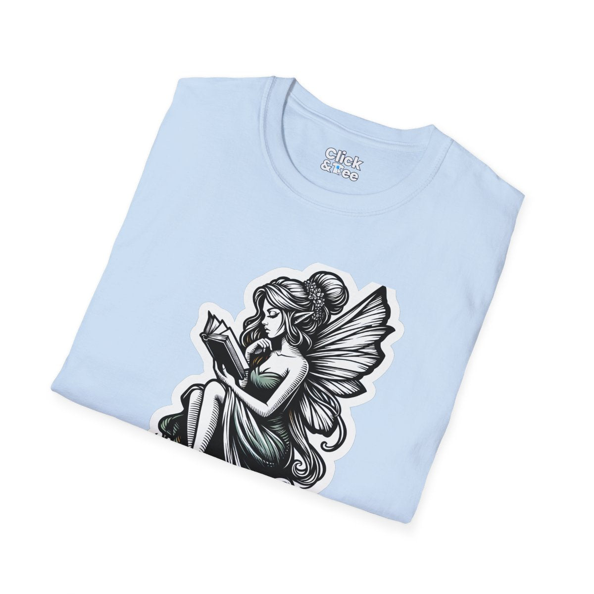FantasyBeautiful Fairy Unique T-Shirt Image 1