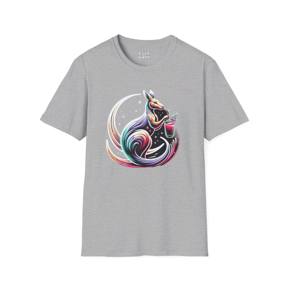 FantasyKangaroo Unique T-Shirt Image 2