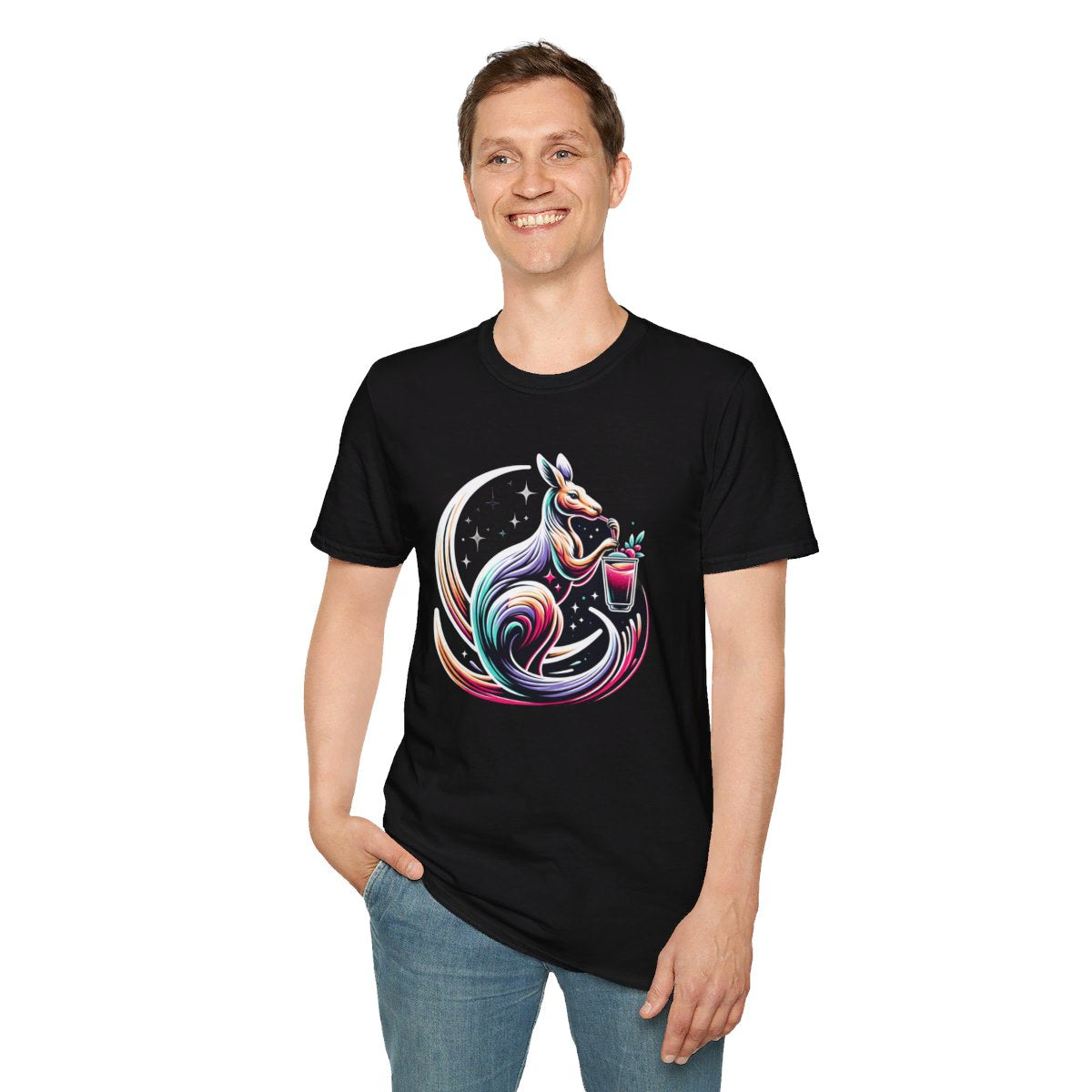 FantasyKangaroo Unique T-Shirt Image 4