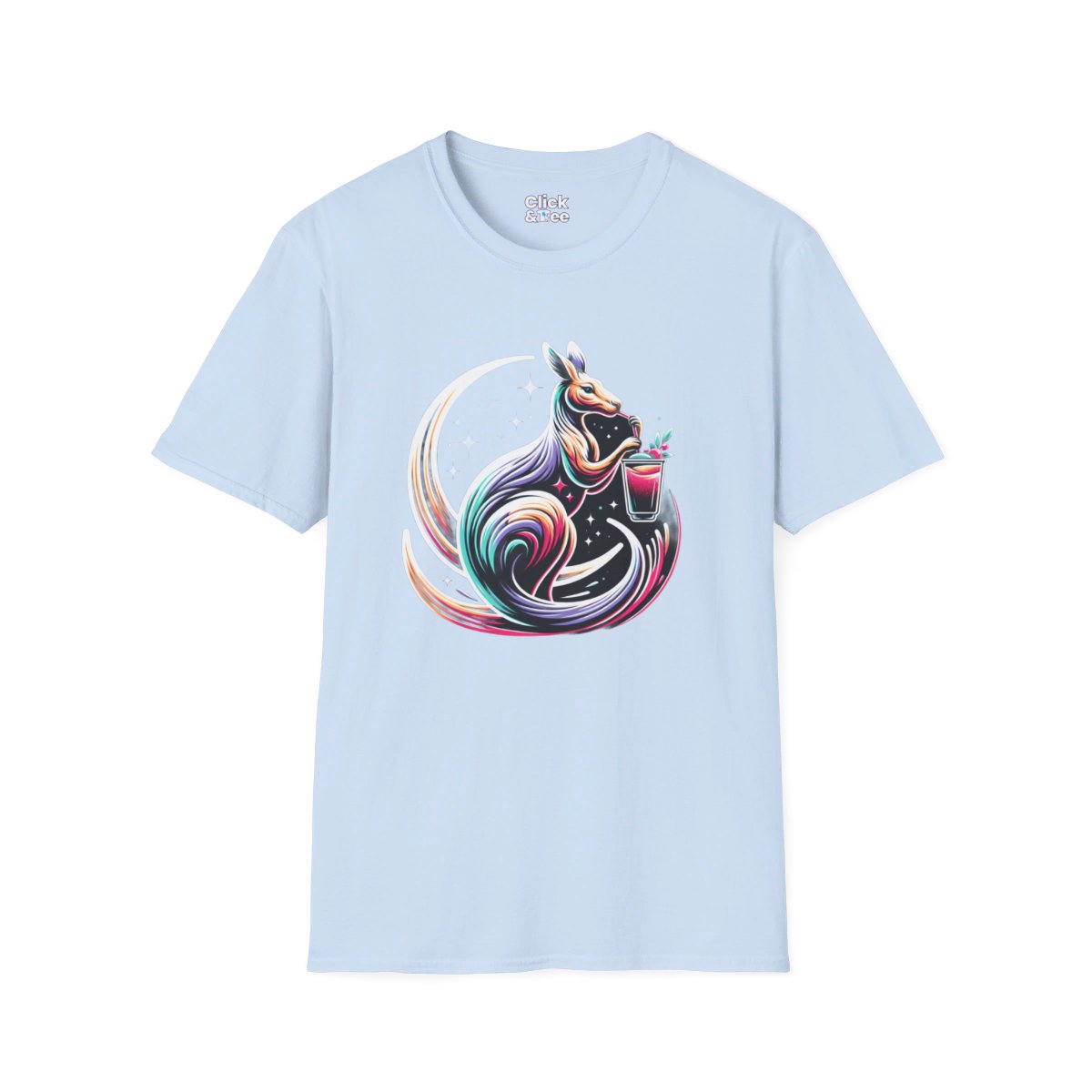 FantasyKangaroo Unique T-Shirt Image 14