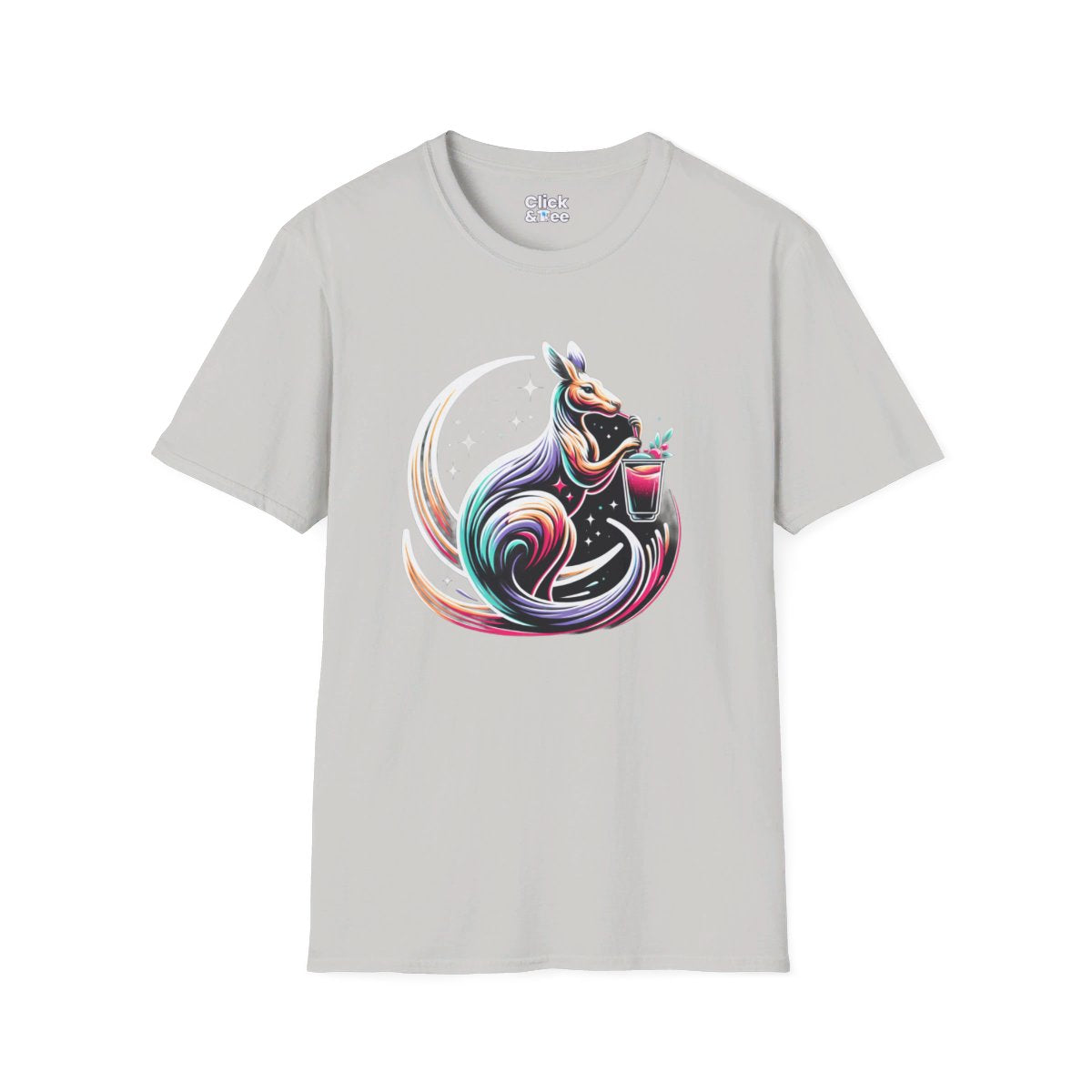 FantasyKangaroo Unique T-Shirt Image 5