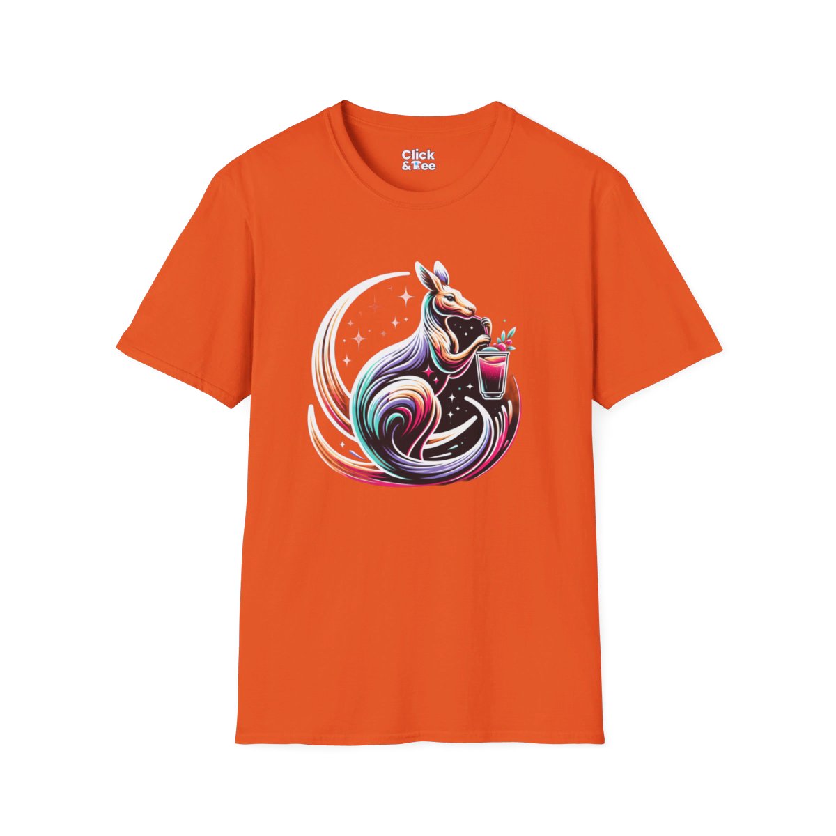 FantasyKangaroo Unique T-Shirt Image 9