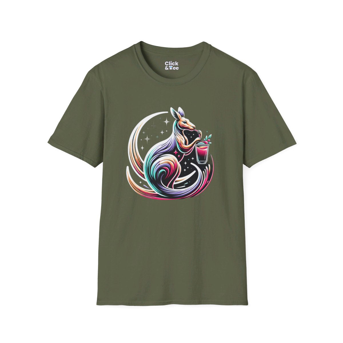 FantasyKangaroo Unique T-Shirt Image 11
