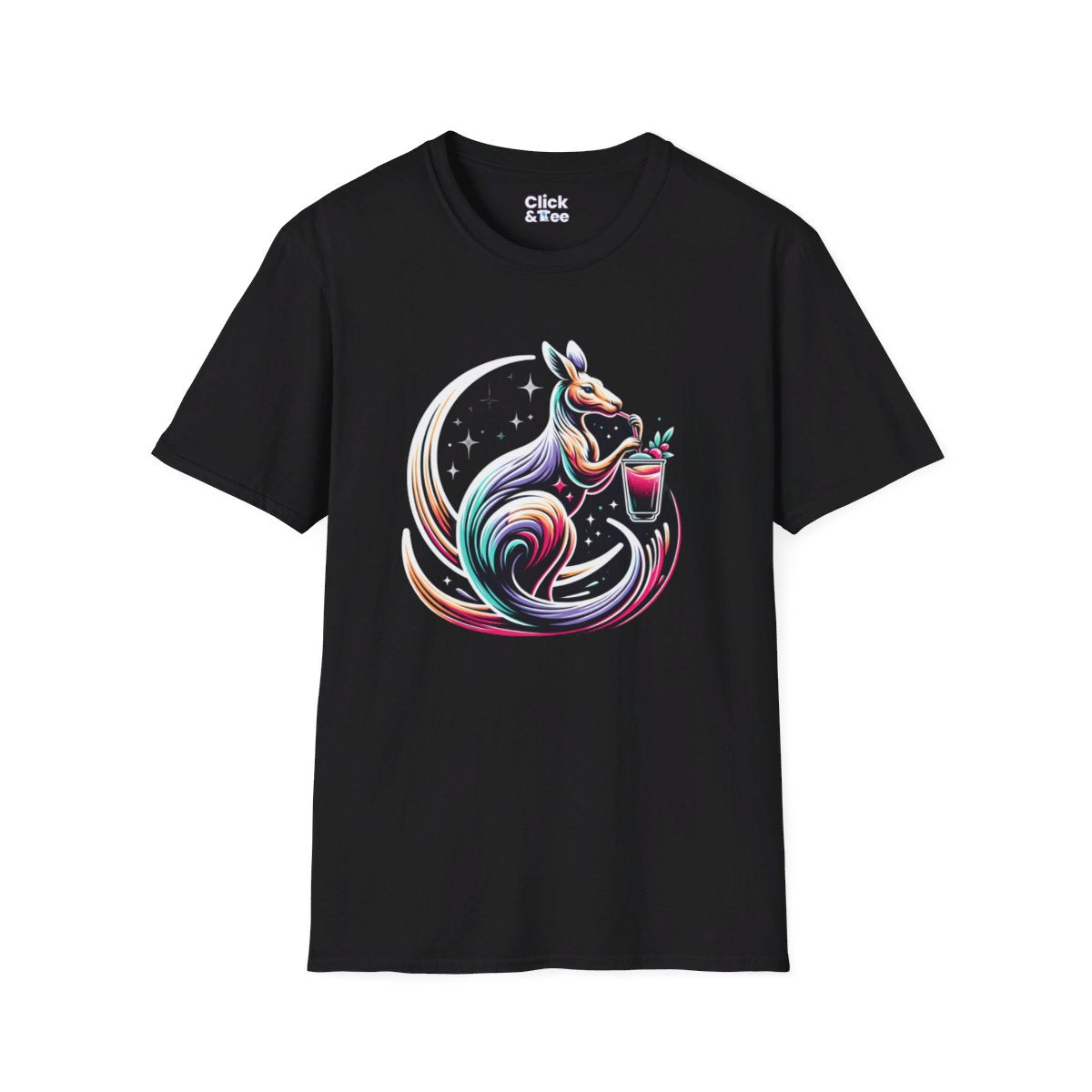 FantasyKangaroo Unique T-Shirt Image 3
