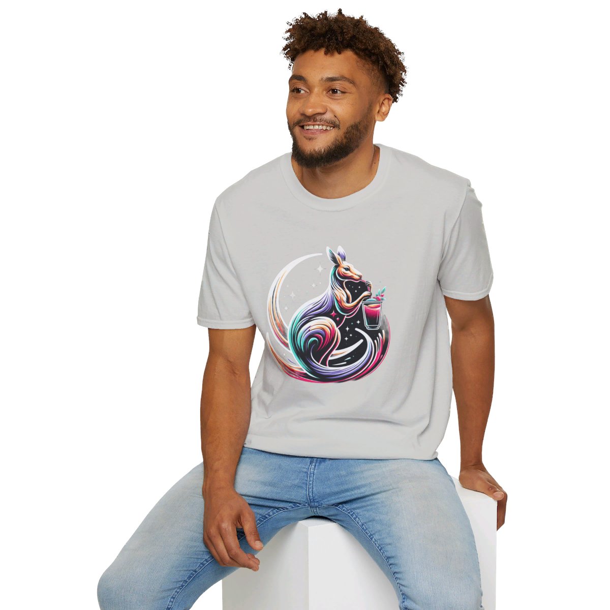 FantasyKangaroo Unique T-Shirt Image 7