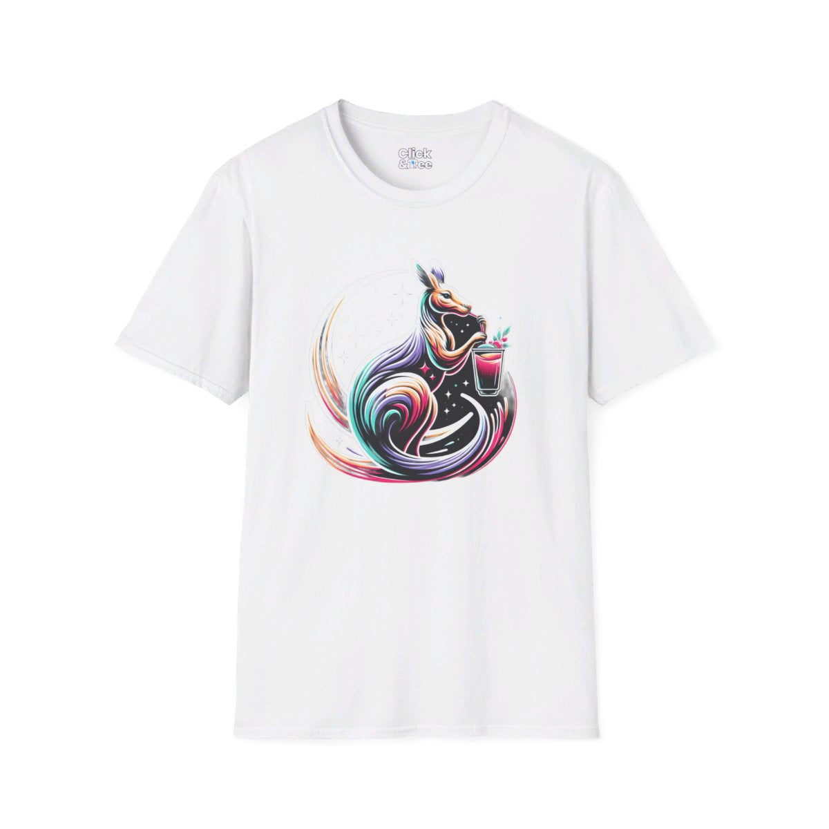 FantasyKangaroo Tee Image 6