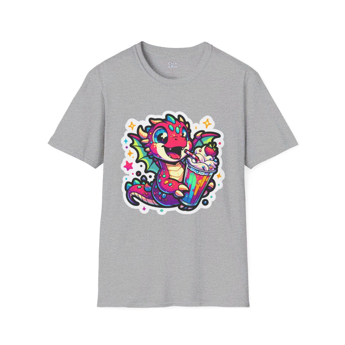 FantasyDragon Unique T-Shirt Image 2