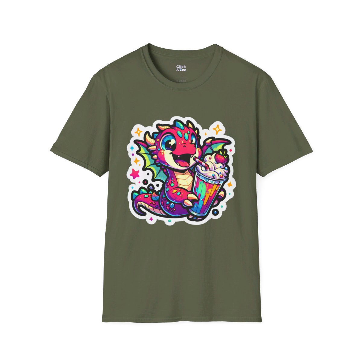 FantasyDragon Unique T-Shirt Image 11
