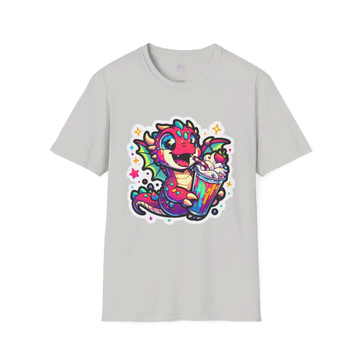 FantasyDragon Unique T-Shirt Image 5