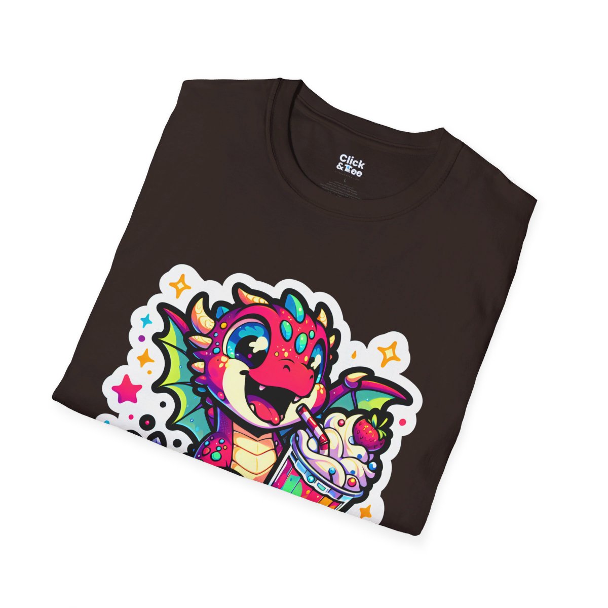 FantasyDragon Unique T-Shirt Image 1