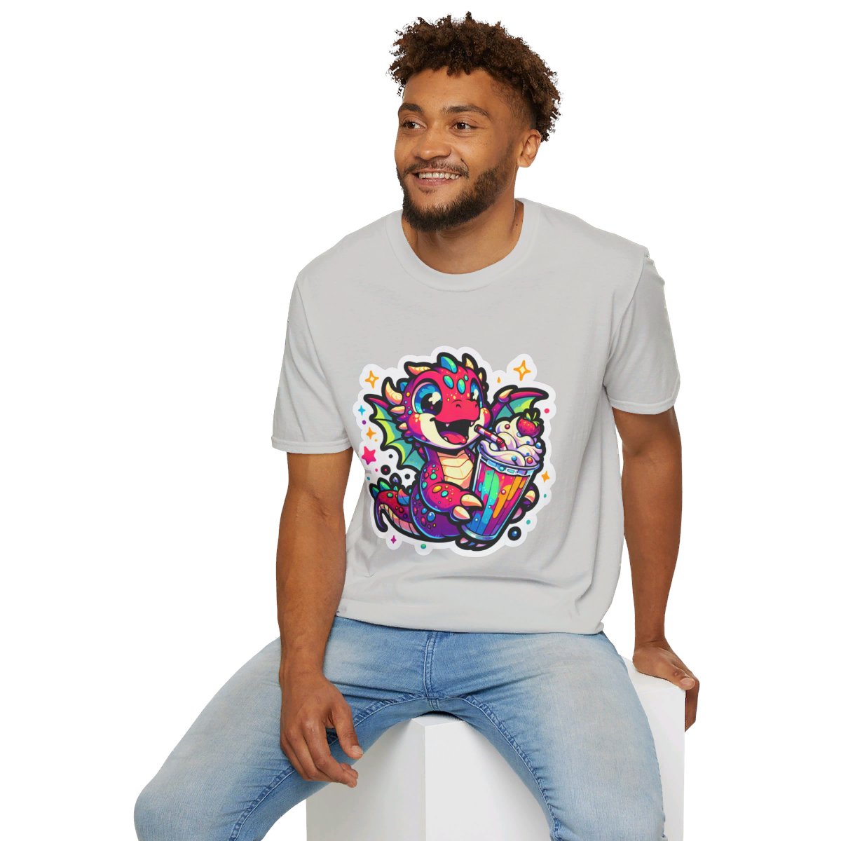 FantasyDragon Unique T-Shirt Image 7