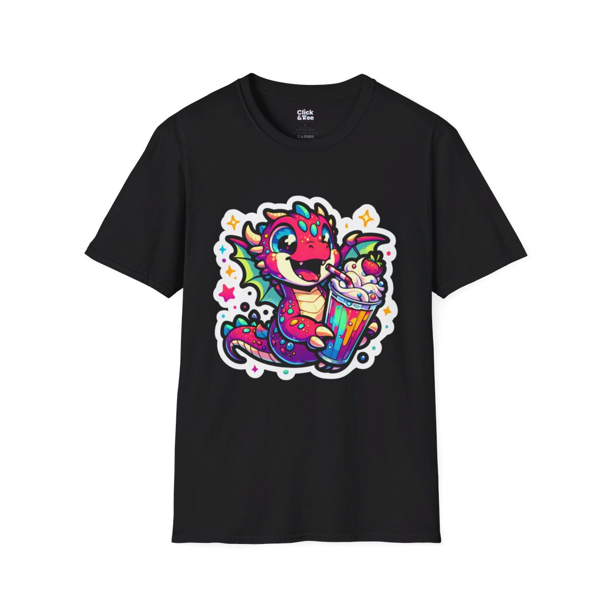 FantasyDragon Unique T-Shirt Image 3