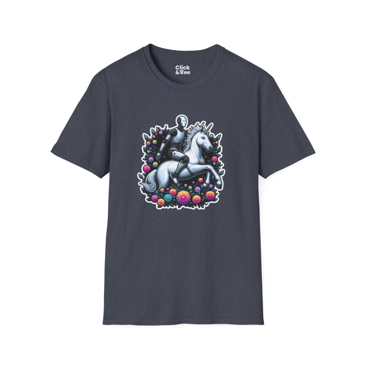 FantasyAI Robot Unique T-Shirt Image 19