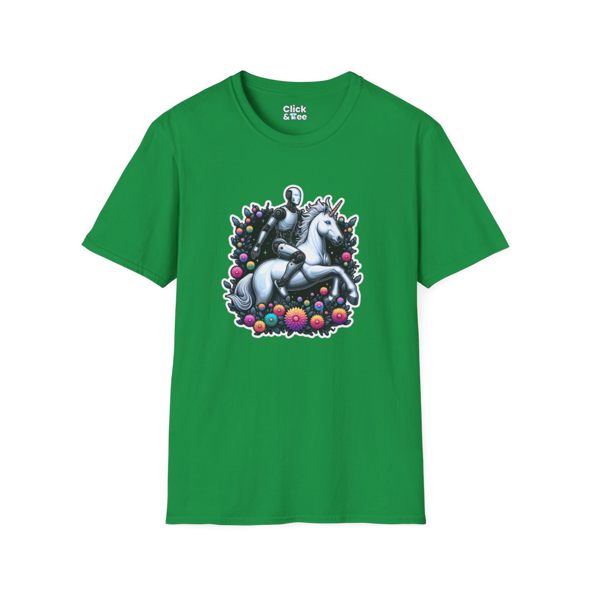 FantasyAI Robot Unique T-Shirt Image 12