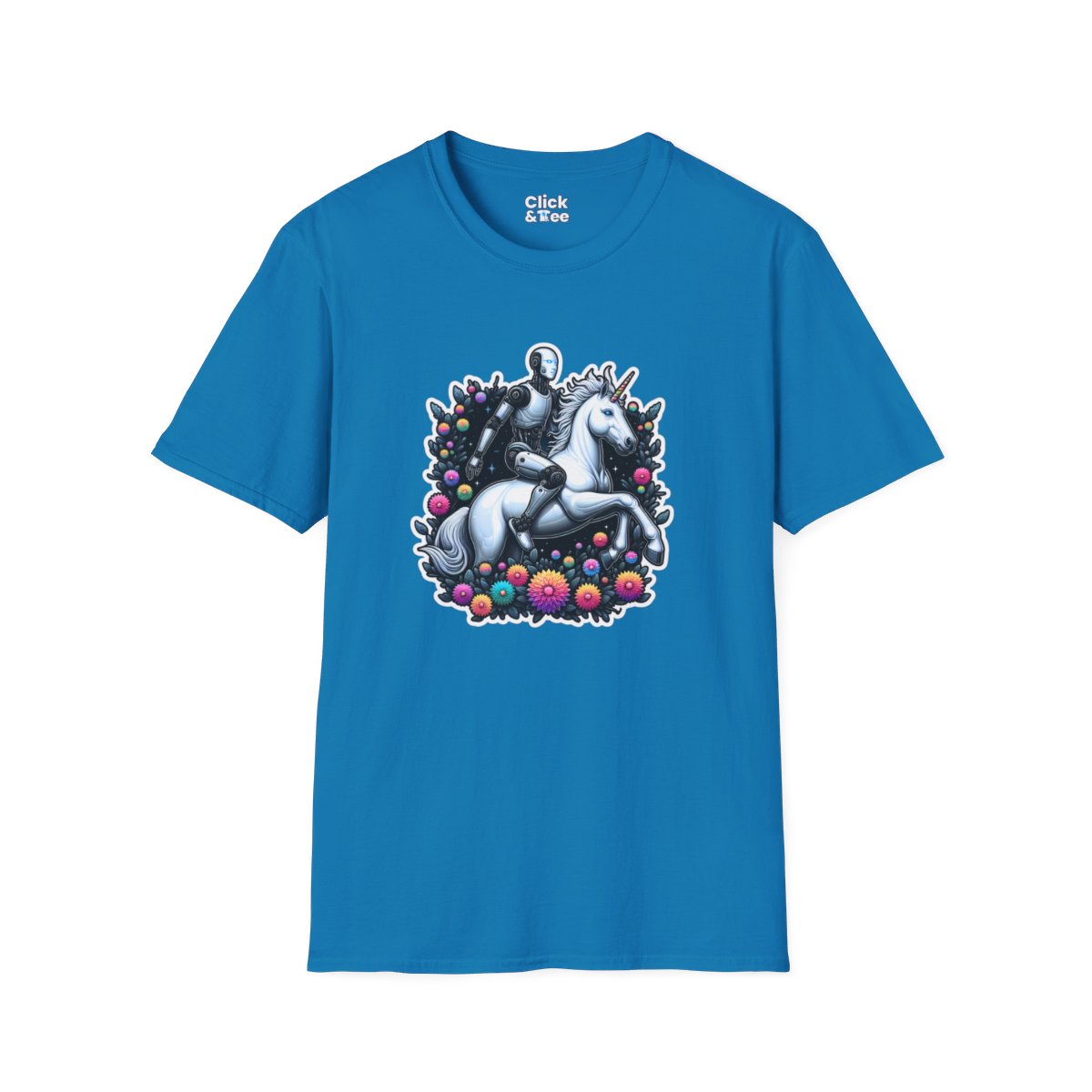 FantasyAI Robot Unique T-Shirt Image 15