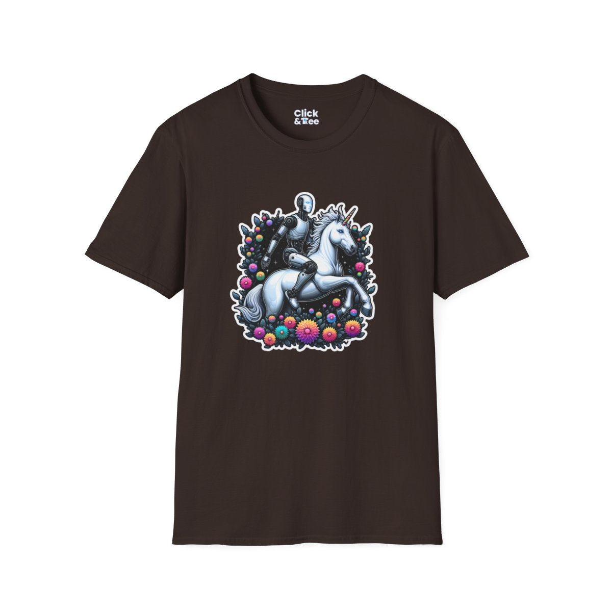 FantasyAI Robot Unique T-Shirt Image 10