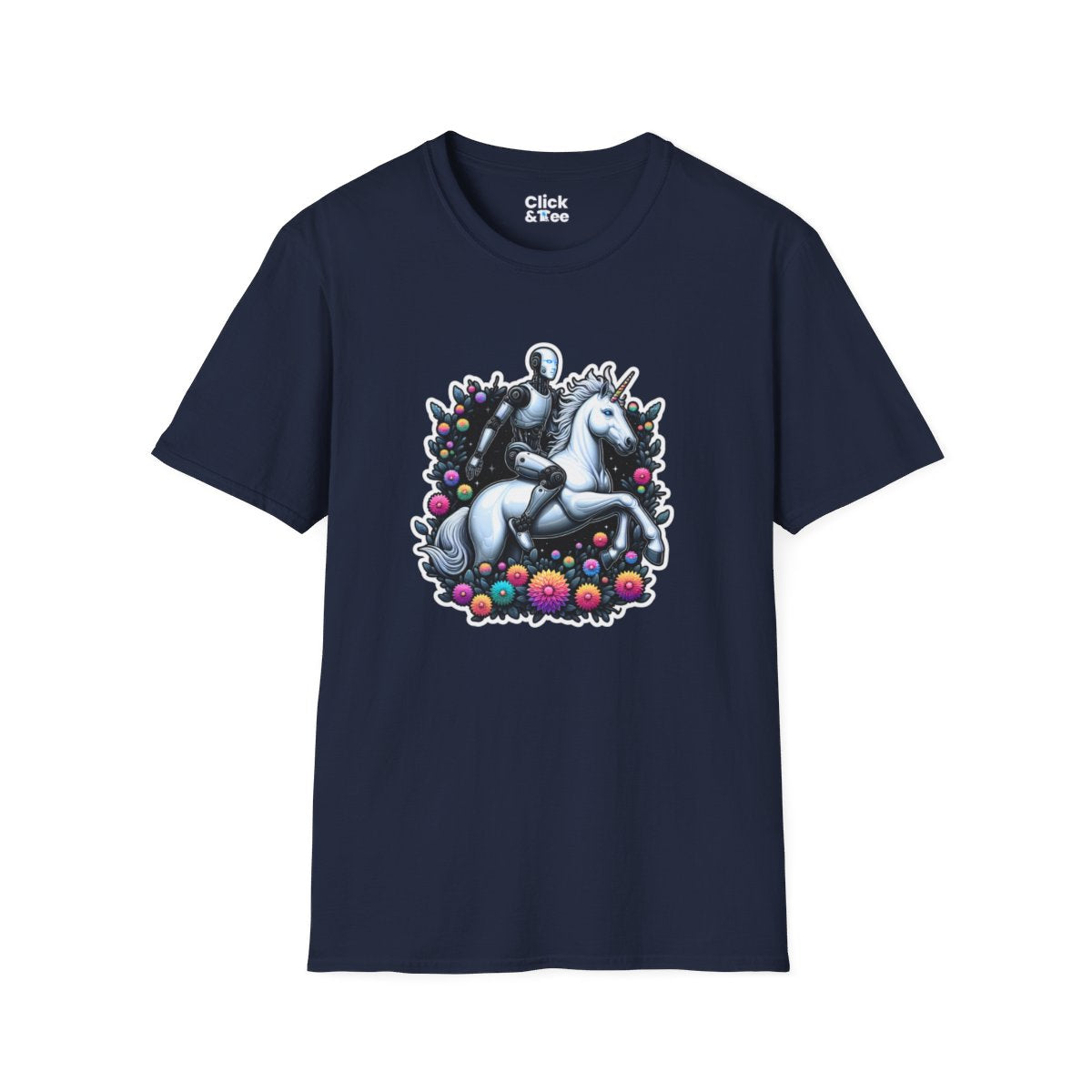 FantasyAI Robot Unique T-Shirt Image 18