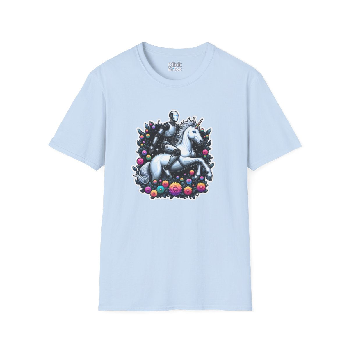 FantasyAI Robot Unique T-Shirt Image 14