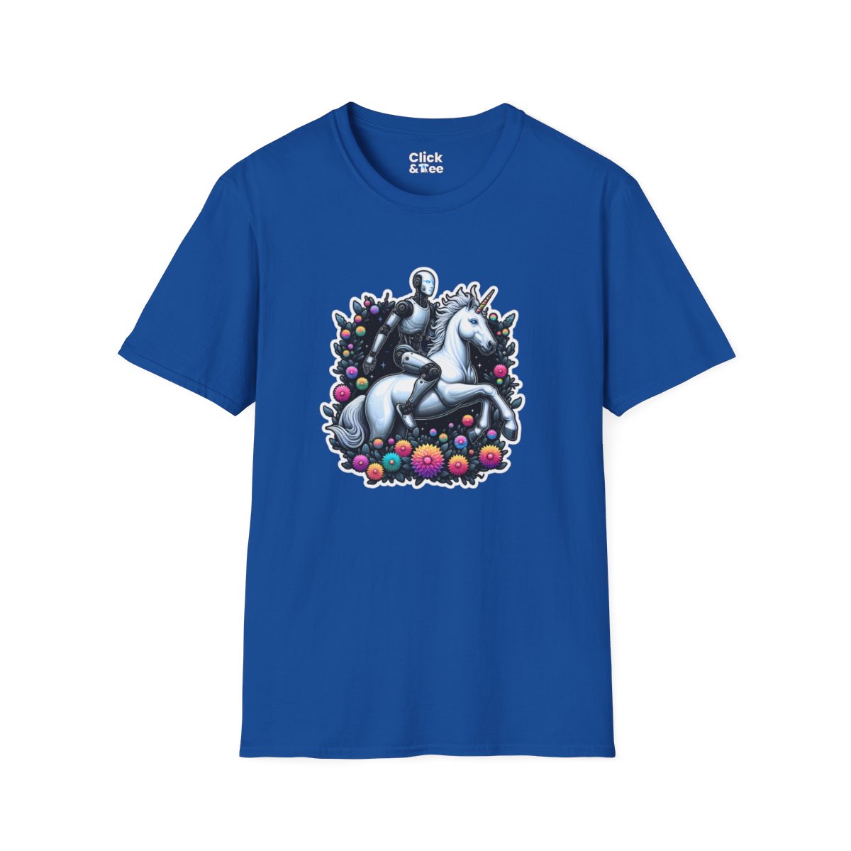 FantasyAI Robot Unique T-Shirt Image 17