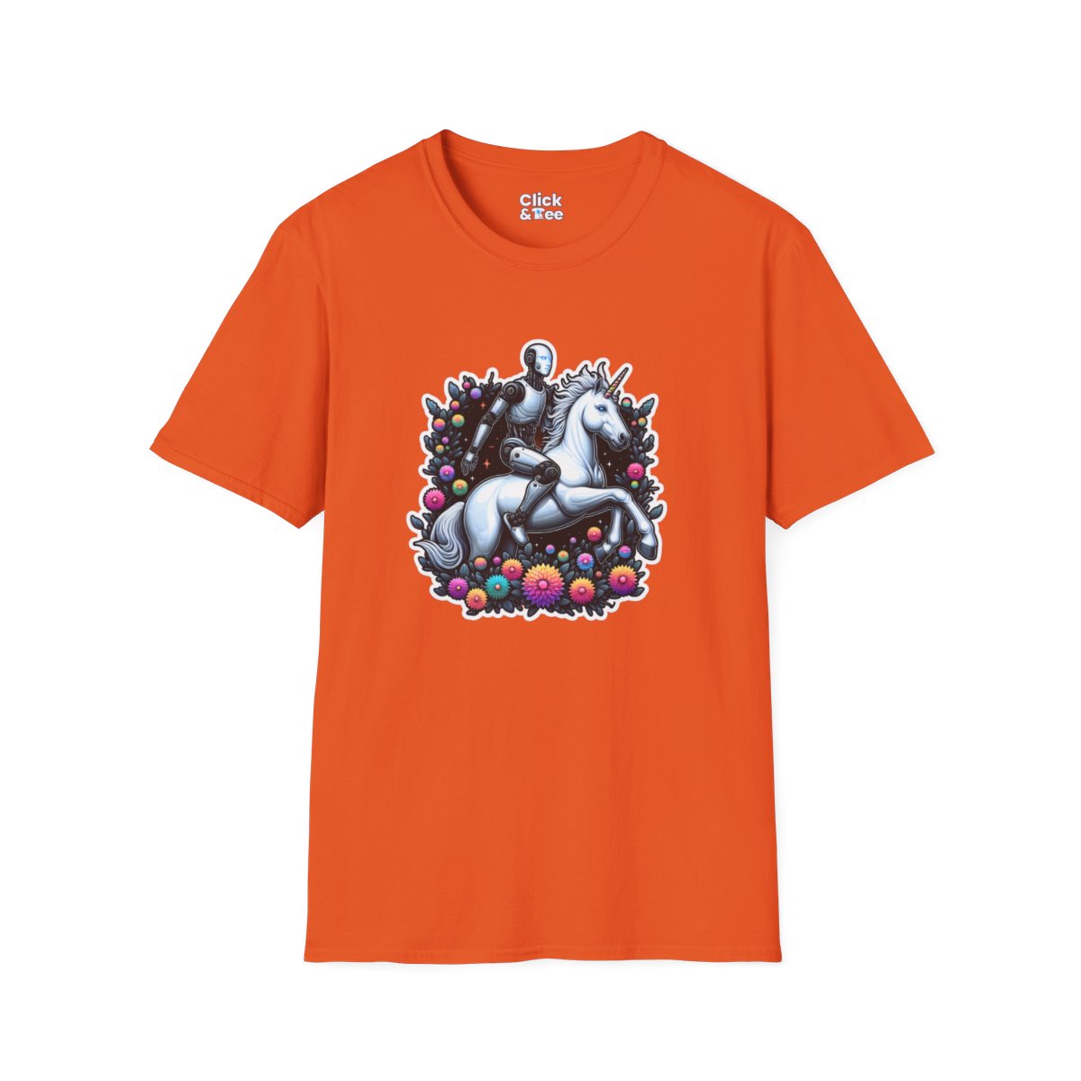 FantasyAI Robot Unique T-Shirt Image 9