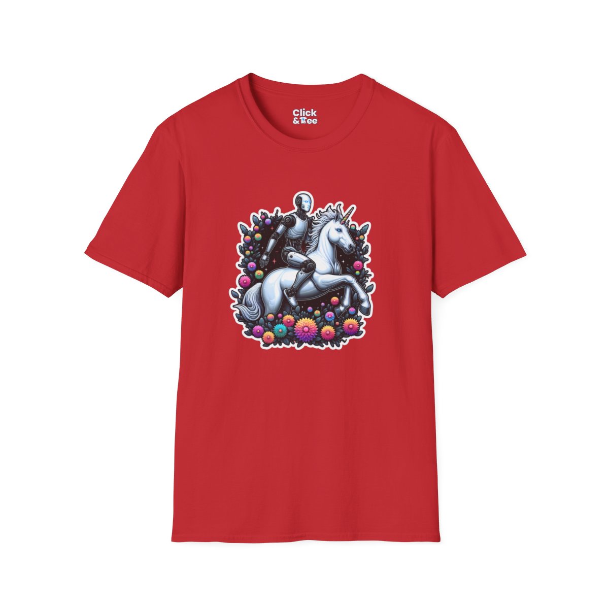 FantasyAI Robot Unique T-Shirt Image 20