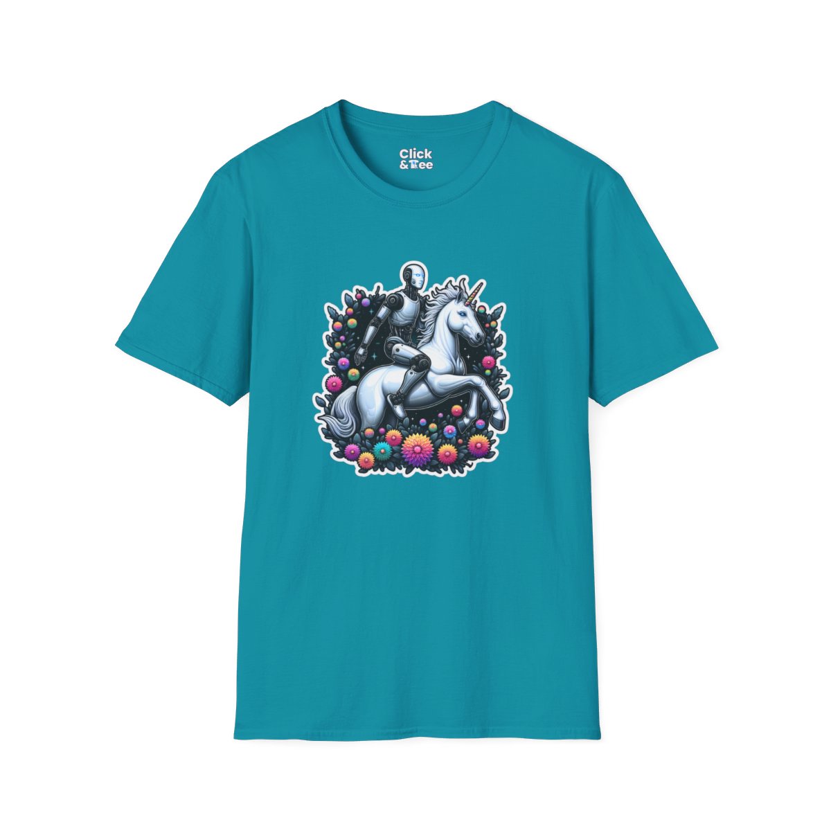 FantasyAI Robot Unique T-Shirt Image 13