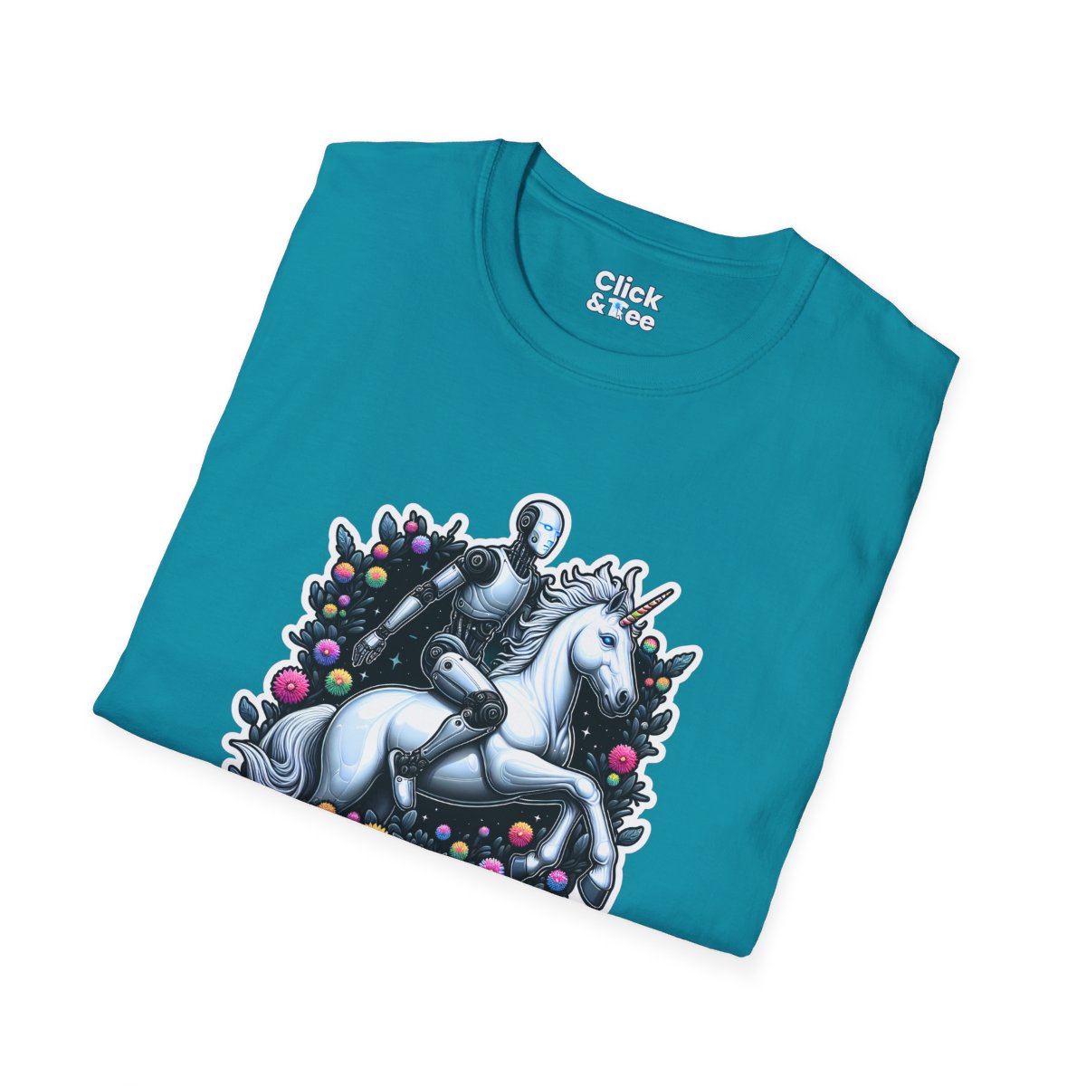 FantasyAI Robot Unique T-Shirt Image 1