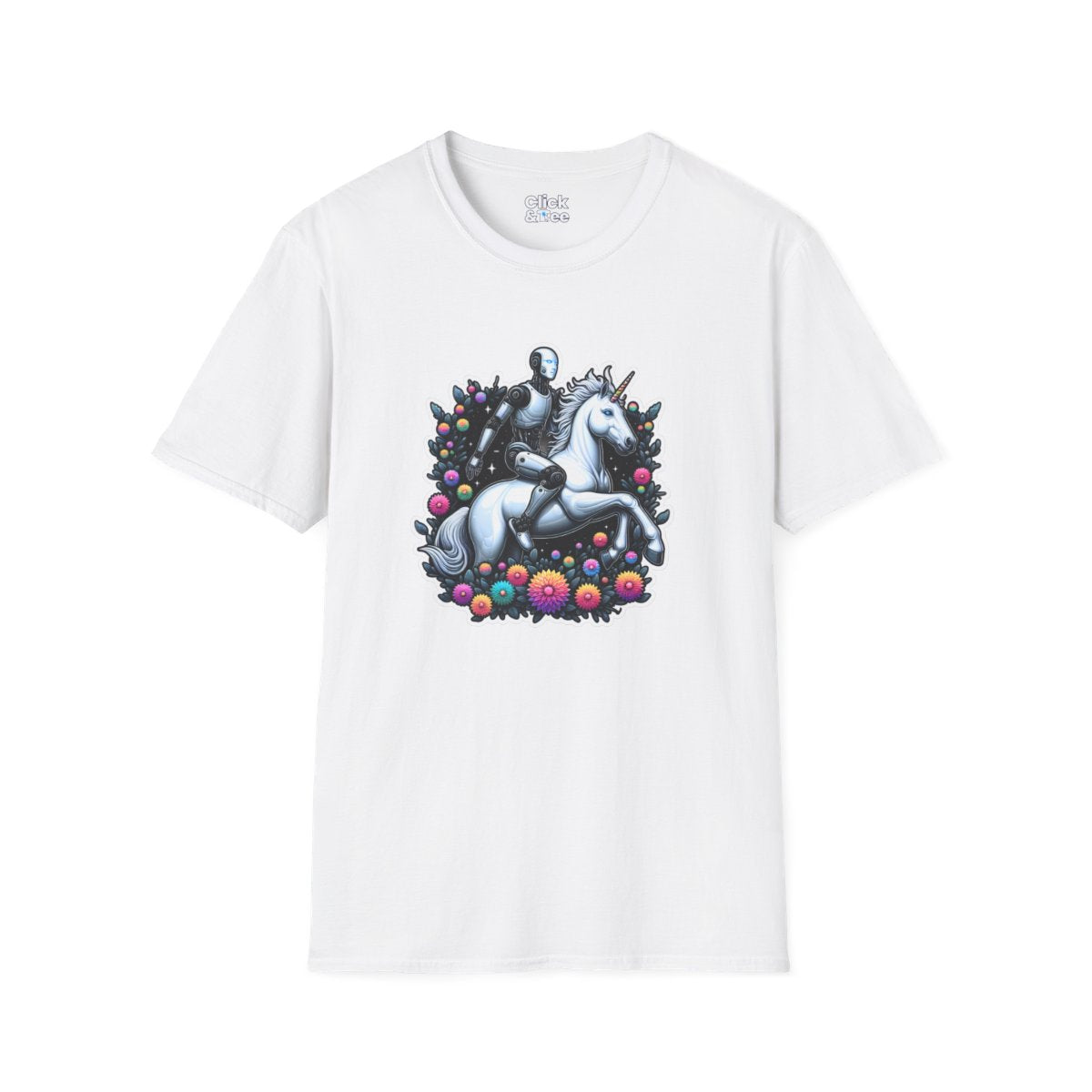 FantasyAI Robot Tee Image 6
