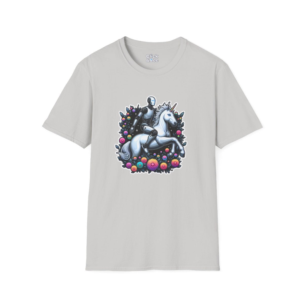 FantasyAI Robot Unique T-Shirt Image 5