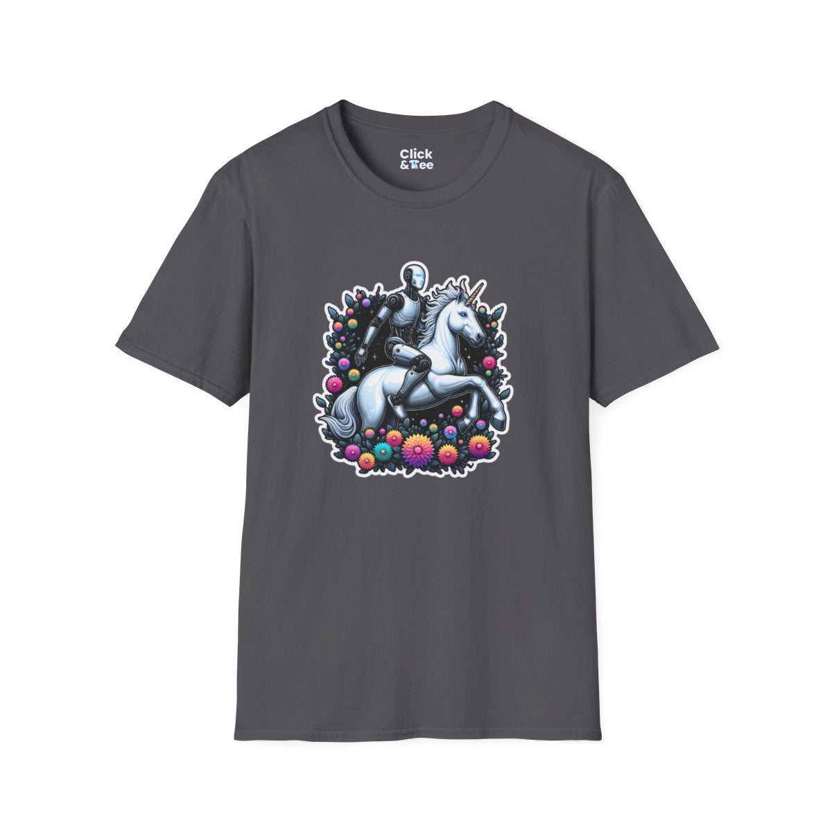 FantasyAI Robot Unique T-Shirt Image 16