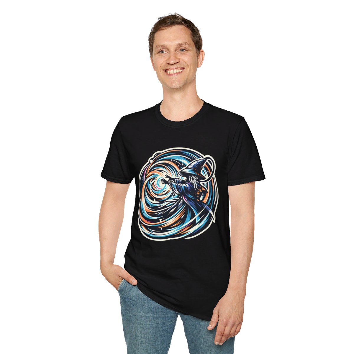FantasyWizard Unique T-Shirt Image 4
