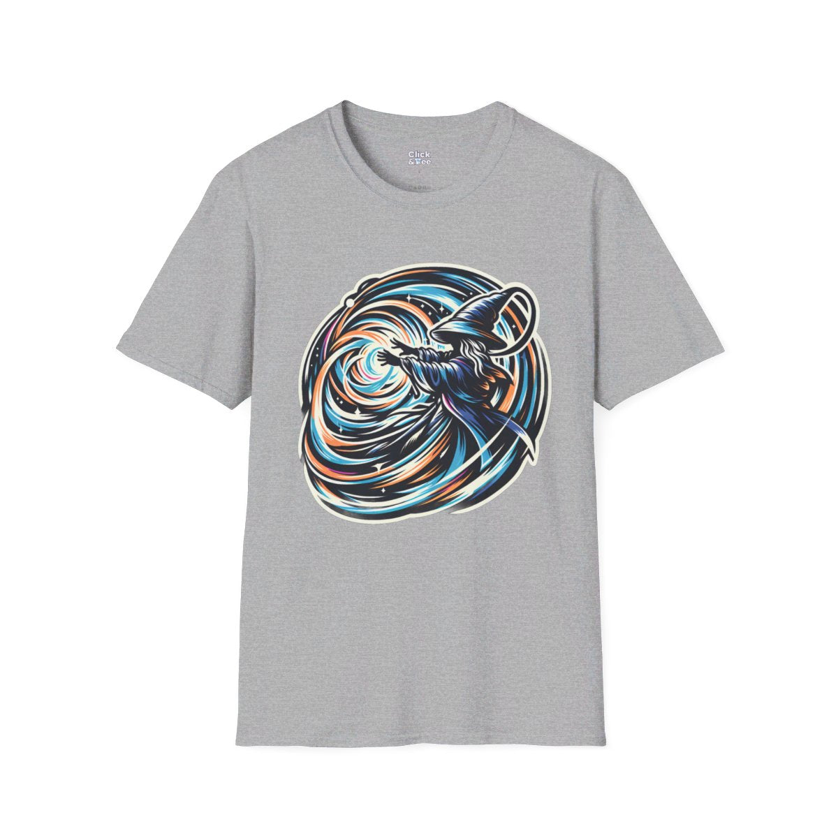 FantasyWizard Unique T-Shirt Image 2