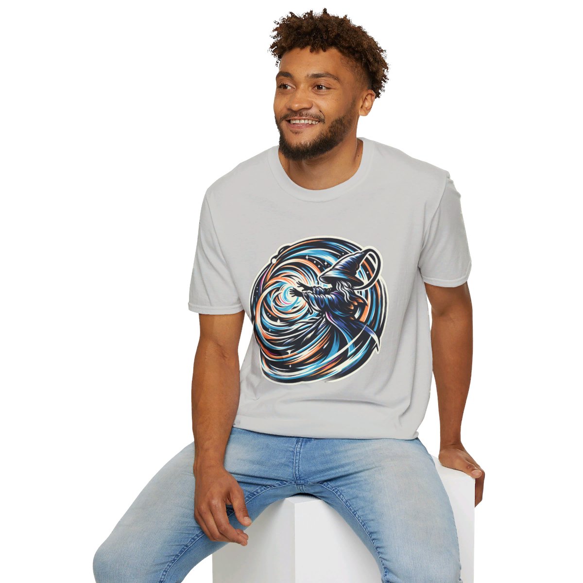 FantasyWizard Unique T-Shirt Image 7