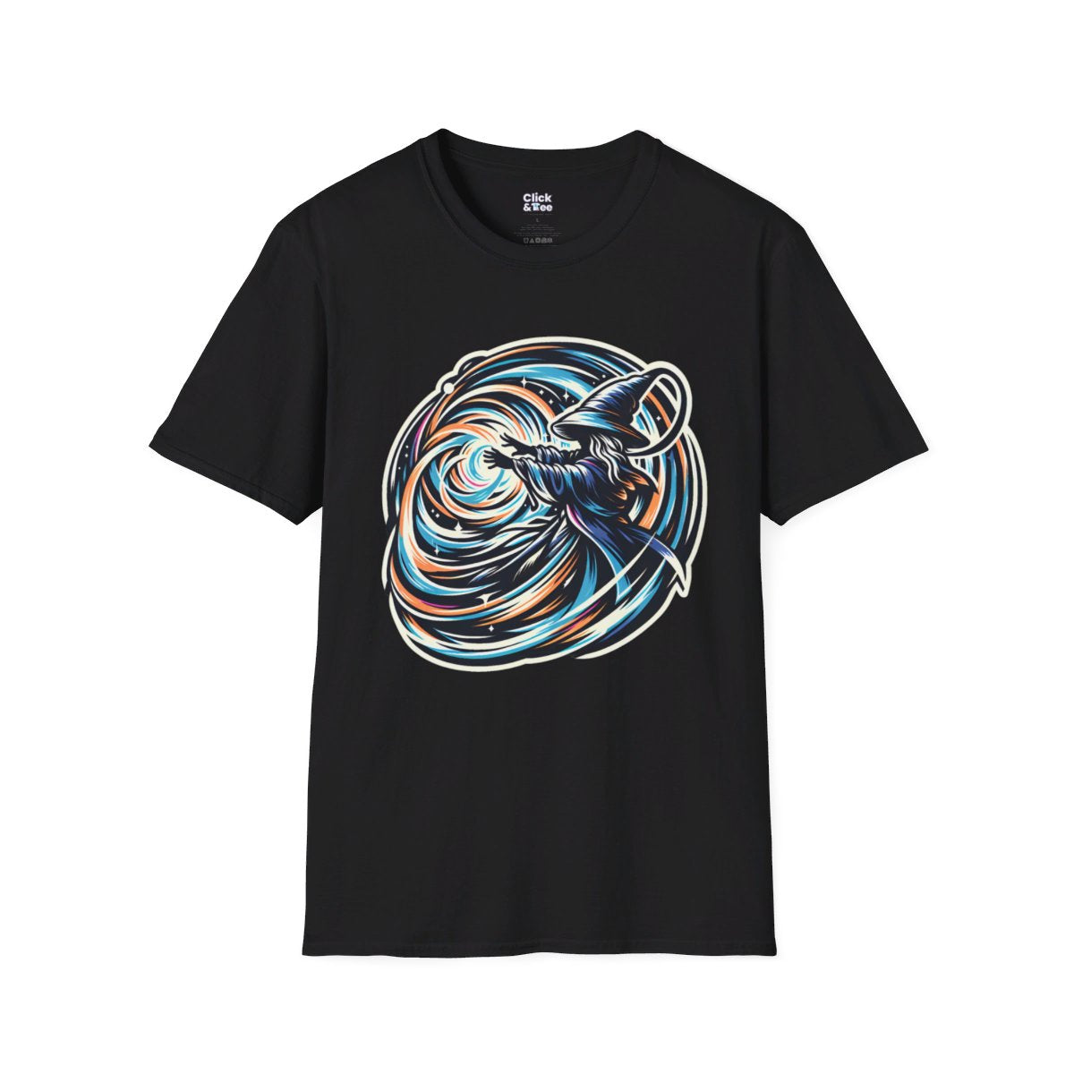 FantasyWizard Unique T-Shirt Image 3