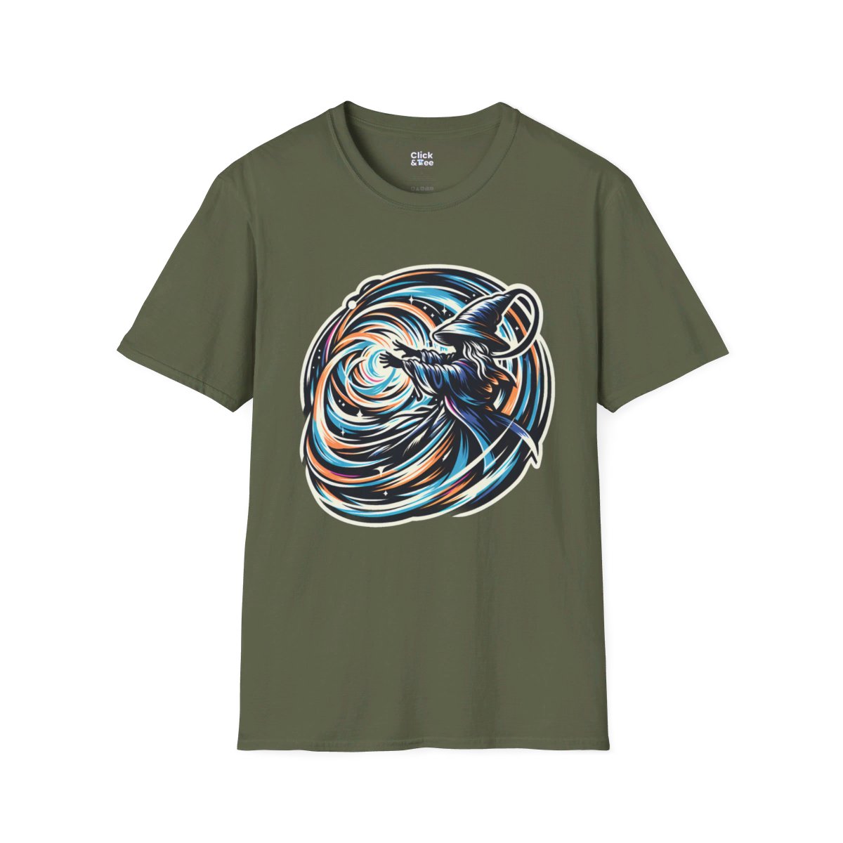 FantasyWizard Unique T-Shirt Image 11