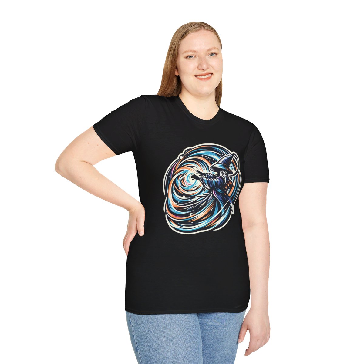FantasyWizard Unique T-Shirt Image 8