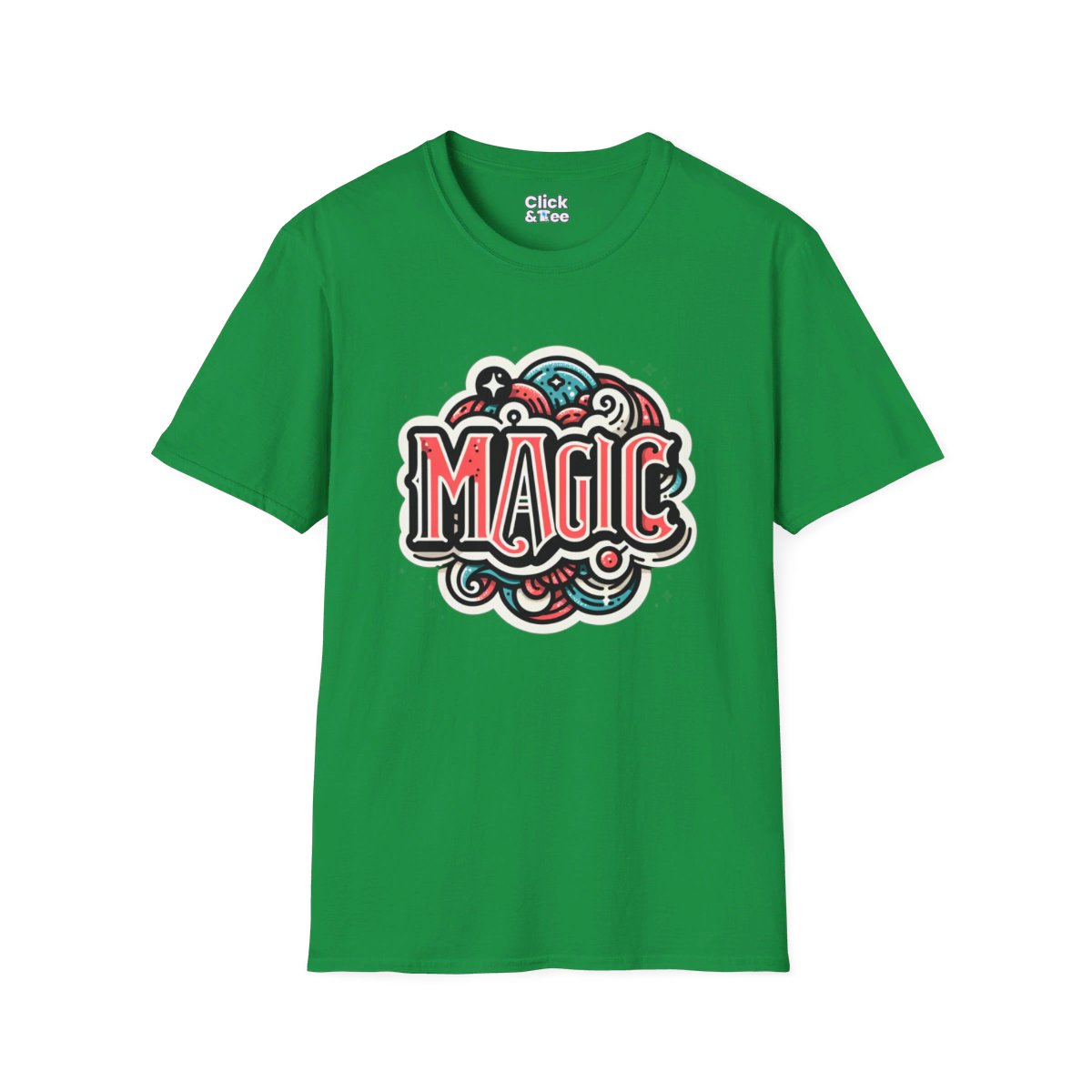 FantasyMagic Bubble Letters Unique T-Shirt Image 12