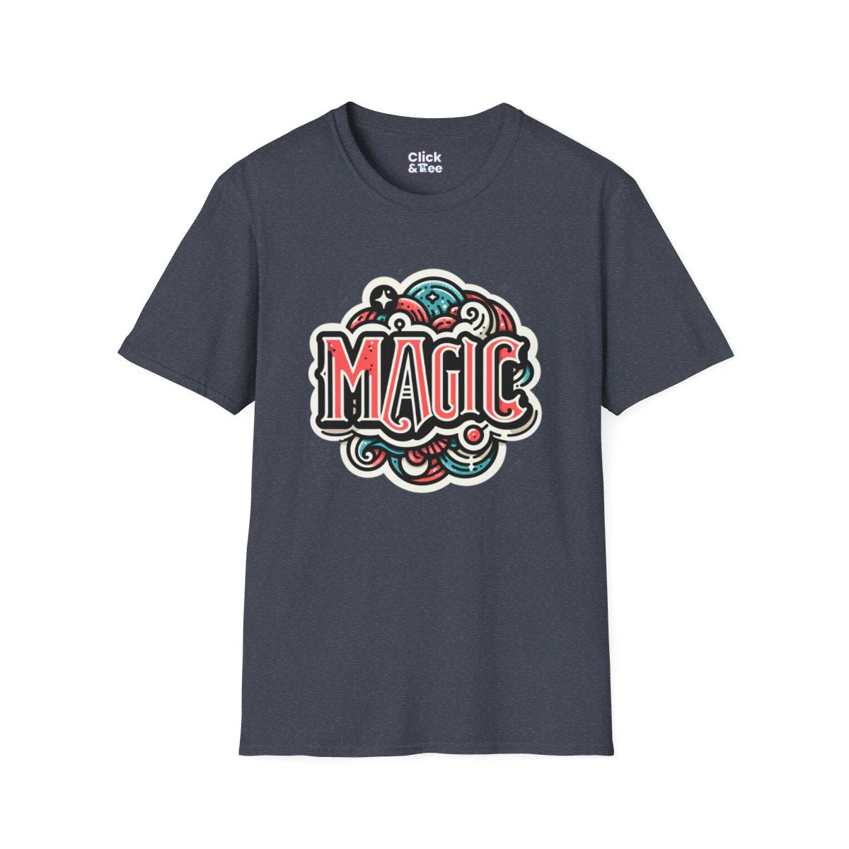 FantasyMagic Bubble Letters Unique T-Shirt Image 19