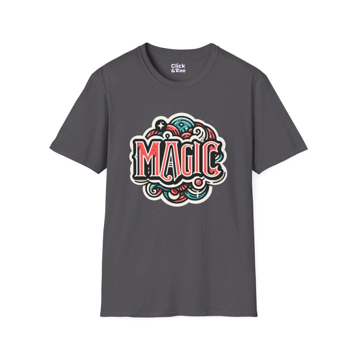FantasyMagic Bubble Letters Unique T-Shirt Image 16