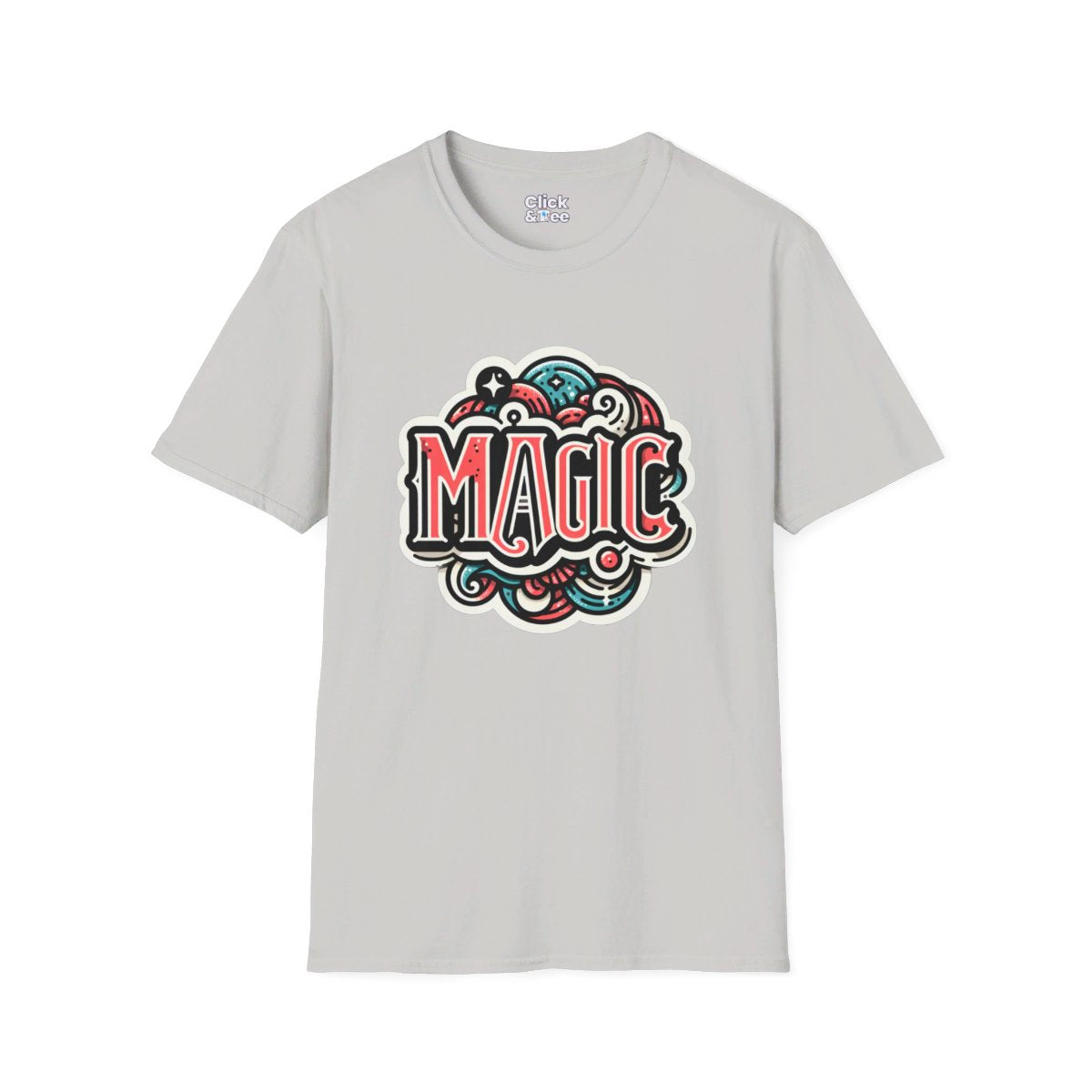 FantasyMagic Bubble Letters Unique T-Shirt Image 5