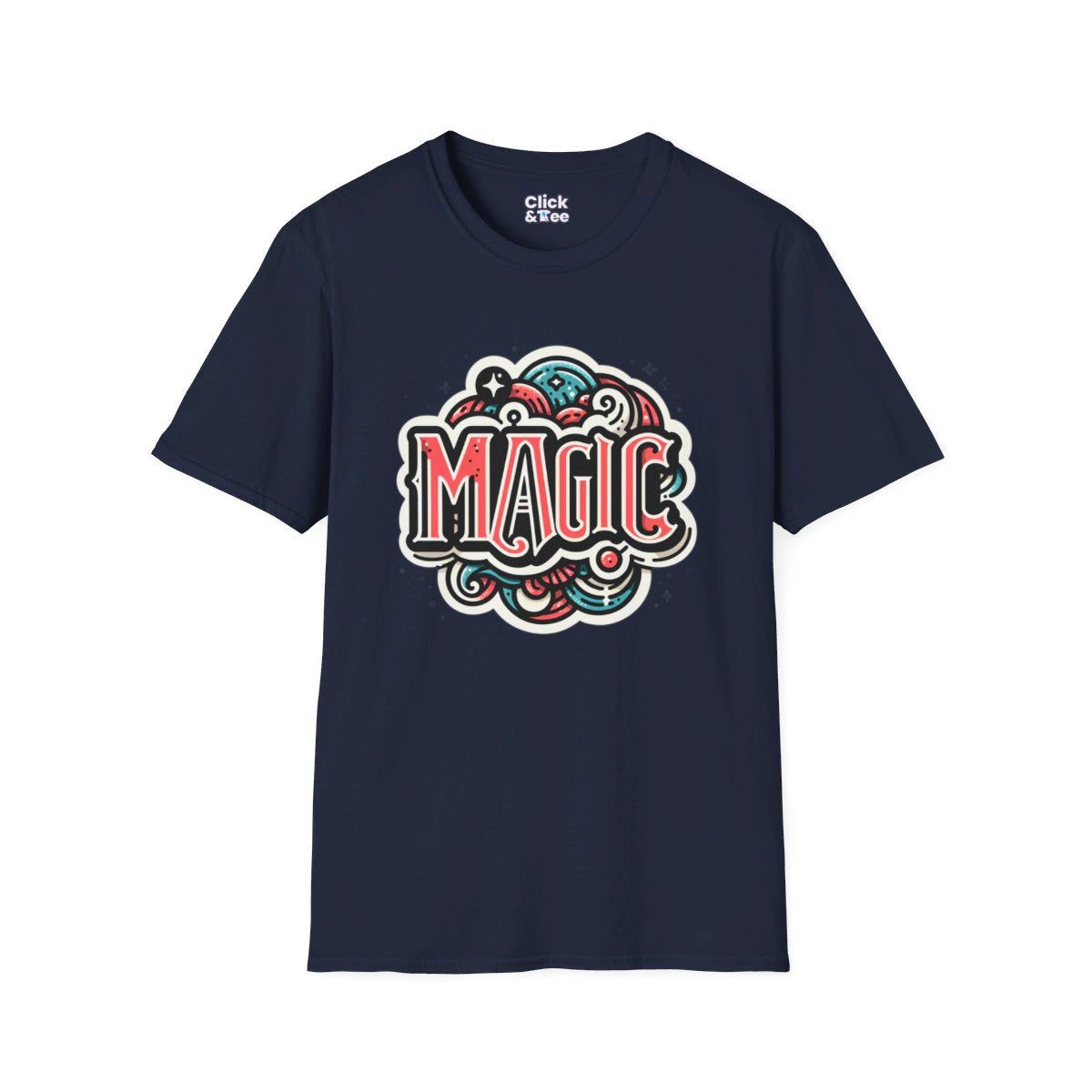 FantasyMagic Bubble Letters Unique T-Shirt Image 18