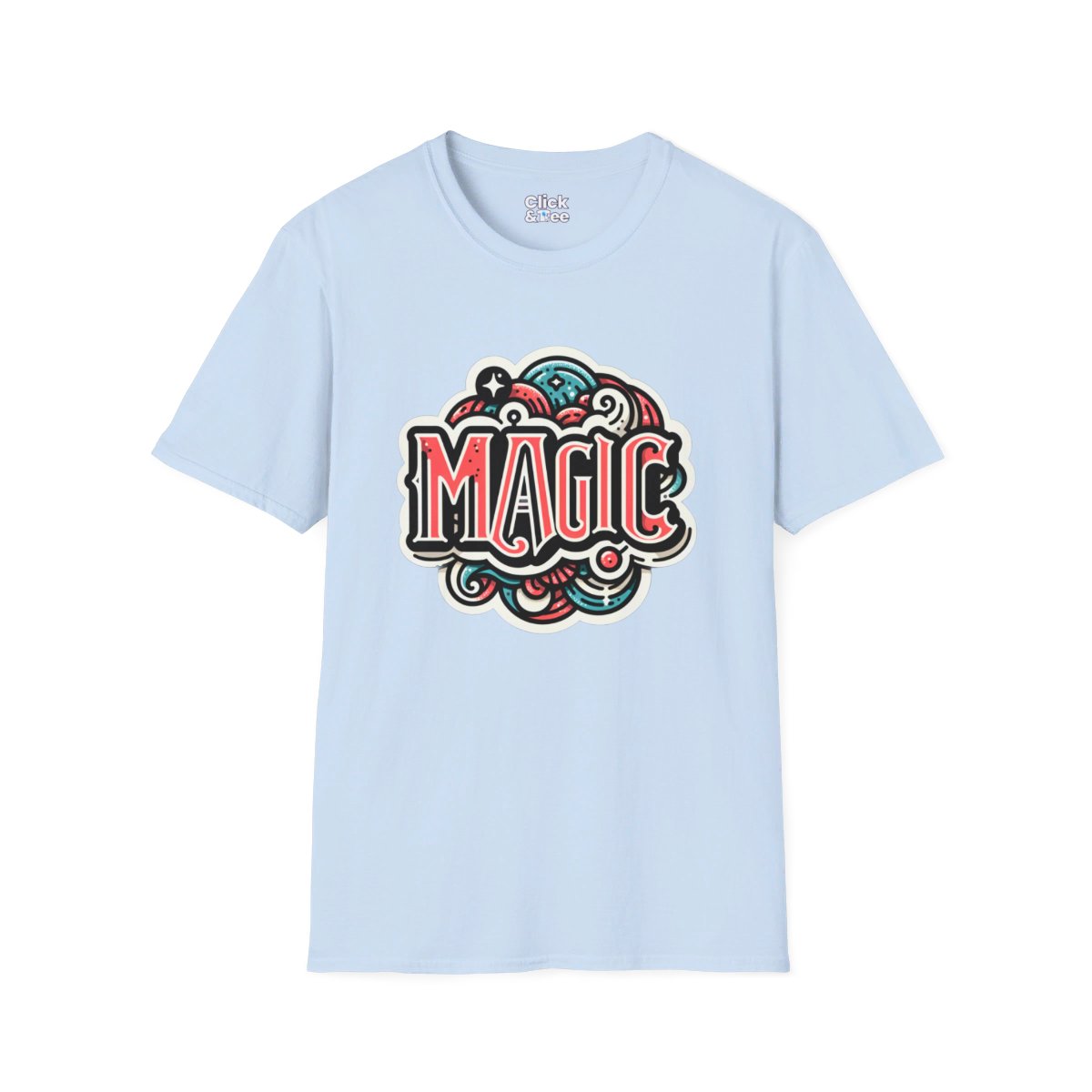 FantasyMagic Bubble Letters Unique T-Shirt Image 14