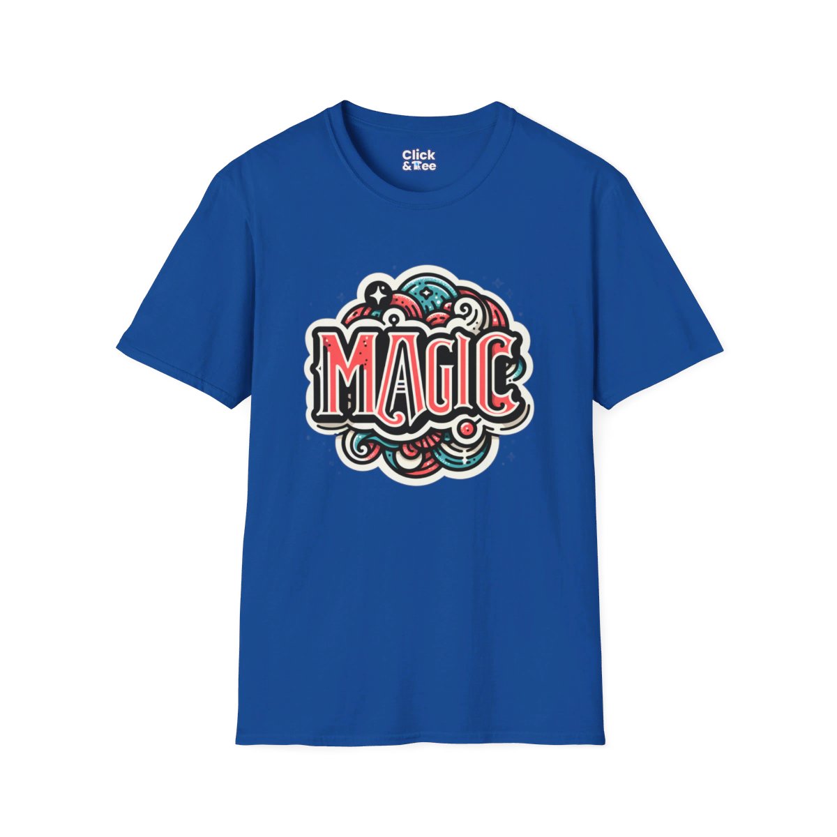 FantasyMagic Bubble Letters Unique T-Shirt Image 17